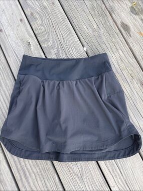 Free Fly Apparel Women's Black Athletic Skort